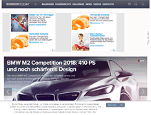 Tablet Screenshot of bimmertoday.de